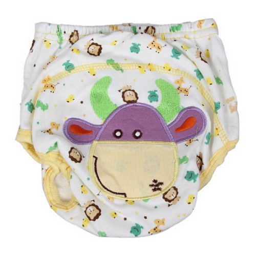 Bigood Baby Girl Boy Infant Toddler Pants Cloth Nappy Diaper Cover L Donkey