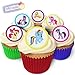 Produktbild 24 Essbare Kuchendekorationen: 12 Designs inspiriert von "Mein kleines Pony" / 24 My Little Pony Discs