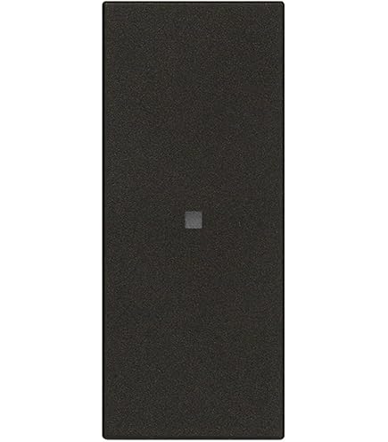 Copritasto Vimar 31000A.FG - Interruttore Assiale Illuminabile, Nero, Per Sistemi Smart - Foto 2