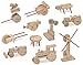 Matador Klassik 0 Wooden Construction Kit (99-Piece)