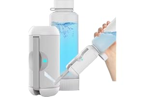 Zooma Portable Bidet, 2.3L Travel Bidet, Electric Bidet Spray Rechargeable Handheld Toilet Bidet with Tank for Personal Hygiene for Camping (2.3L Electric Bidet) (200ml Electric Bidet)