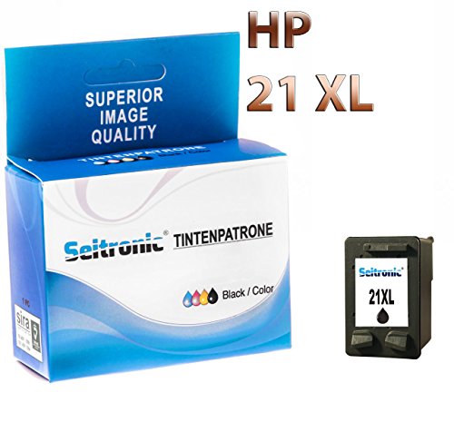 Preisvergleich Produktbild 1x Drucker Patrone für HP 21XL SCHWARZ Fax 1250 , 1250XI