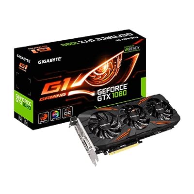 Gigabyte Carte Graphique Gigabyte GeForce GTX 1080 G1 Gaming 8G