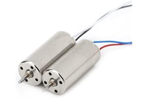 AILAO Moteur de drone 2 pièces 8520 moteur tasse creuse 8.5x20mm 3~5V 0.15A quadrirotor moteur sans fil