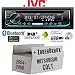 Produktbild Mitsubishi Colt bis 2008 - Autoradio Radio JVC KD-DB902BT - Bluetooth | DAB+ | CD | Spotify | USB | Android | iPhone Einbauzubehör - Einbauset