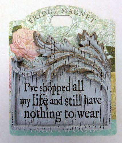 Driftwood Magnets - I’ve shopped all my life…