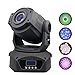 Produktbild BETOPPER 90W DMX512 Led Moving Head Bühnenlicht Bühnenstrahler 14Gobo 16Kanäle Professionelles LED Beam Musik Beleuchtungsprofi für Konzert Hochzeitssaal und andere große Bühnenshows