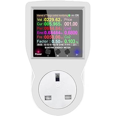 amazon.ae الأفضل مبيعًا: أفضل المنتجات في قائمة أجهزة مراقبة الطاقة استناداً إلى مشتريات مستخدمي أمازون