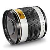 spiegelobjektiv 500mm mit T2 Adapter an allen Spiegelreflexkameras verwendbar