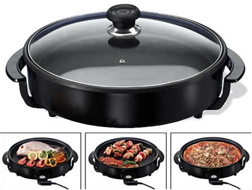 Preisvergleich Produktbild BEEM Germany Hoberg Elektrische Multipfanne Rapid