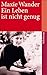 Ein Leben ist nicht genug: Tagebuchaufzeichnungen und Briefe (suhrkamp taschenbuch) by 