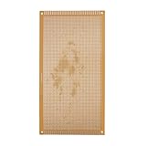 Material: FR-4 Universal circuito tablero - SODIAL(R) 13 cm x 25 cm rectangular placa perforada de circuito impreso de prototipos Universal