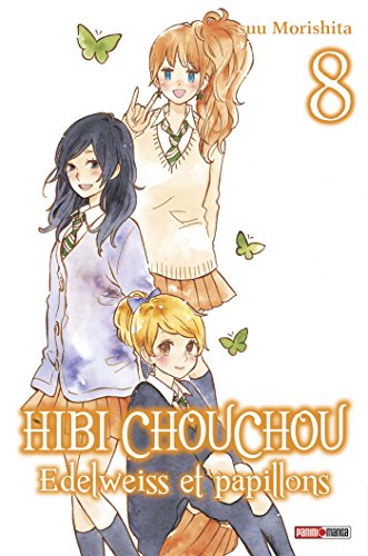 Hibi Chouchou - Edelweiss & Papillons — Tome 8