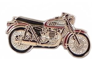 MAINLY METAL Pin's en métal émaillé Triumph Bonneville Moto Bike