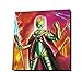 Produktbild Lamp-In-A-Box w9595-mar-torco Mars Attacks Tor Cover Art MDF Wand Kunst, 24,1 x 24,1 cm Multicolor