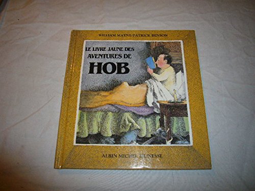 couverture de : Livre jaune des aventures de Hob