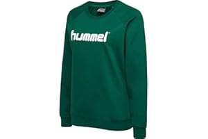 hummel Hmlgo Cotton Logo Sweat-Shirt pour Femme Veste de survêtement Femme