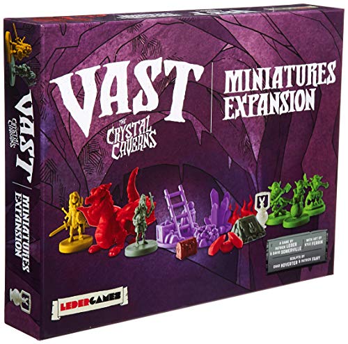 Vast: The Crystal Caverns: Miniatures Pack