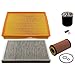Produktbild febi bilstein 39608 Wartungspaket - 1x Luftfilter, 1x Ölfilter, 1x Innenraumfilter, 1x Kraftstofffilter, 1x Ölablassschraube
