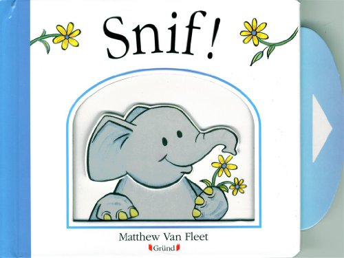 couverture de : snif !