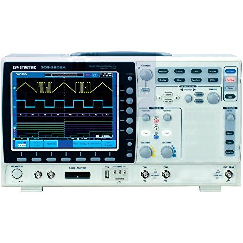 Preisvergleich Produktbild GDS-2072A Oscilloscope digital Band 70MHz Channels2 2Mpts