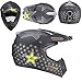 Produktbild Erwachsene professionelle Motocross Helme Off Road Motorrad Racing Leichter Fahrradhelm Unisex Komfort Kratzfest Racing Schutzkappen 52-60cm