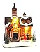 Produktbild ambestore LED Winterlandschaft Spieluhr Weihnachtsszene Weihnachten Weihnachtsdekoration Musik Kirche