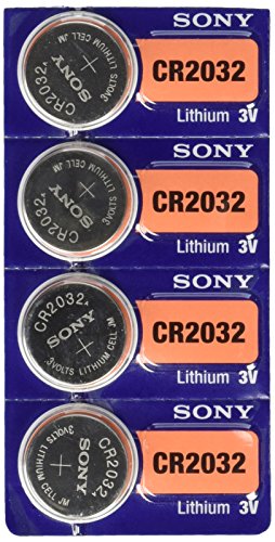 Price comparison product image Sony CR2032 Lithium Batteries