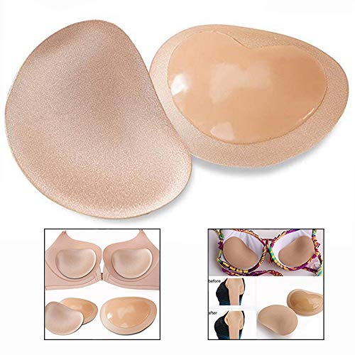 LHKJ 2pcs Rembourrage de en Silicone Souple, AutoAdhésif Amovibles