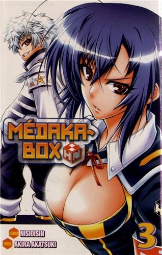 Médaka-Box — Tome 3