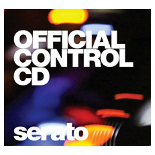 Price comparison product image Serato Control CD for Serato DJ
