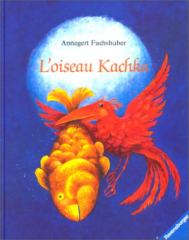 couverture de : Oiseau Kachka (l')