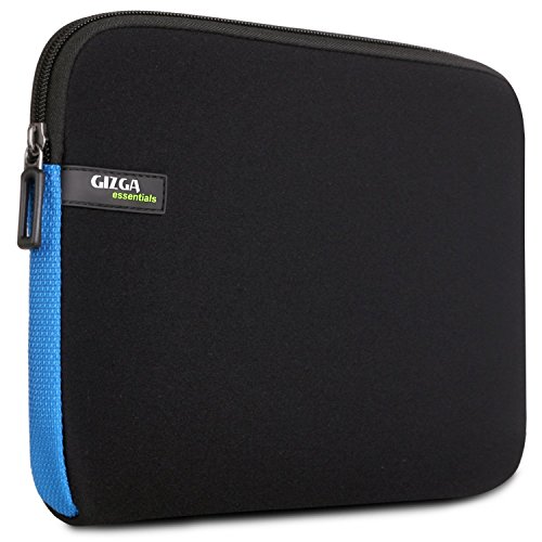 GIZGA 15-15.6 Zoll Laptop Schutzthülle für Macbook Pro Retina 15, ThinkPad S5/E560/E550/E565, Acer Aspire E15, Asus, Hp, Lenovo, Dell Schwarz mit Blau