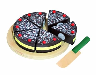 Tanner - 9804 - Nourriture pour Jouets - Gâteau Au Chocolat de Coupe (assorti)