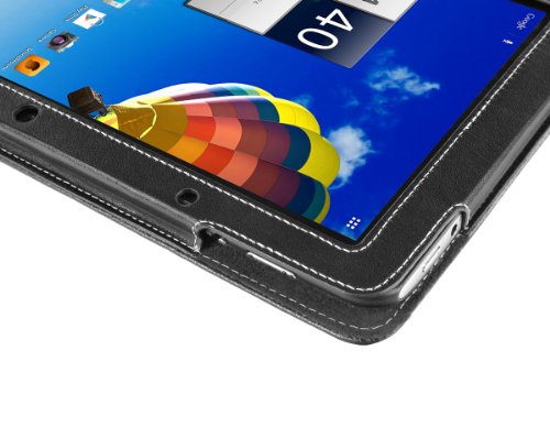 Cover-Up Version Stand Case Hülle Tasche Etui für Acer Iconia Tab A510 / A700 (10,1 zoll) Tablet Mit Standfunktion in Lila - 4