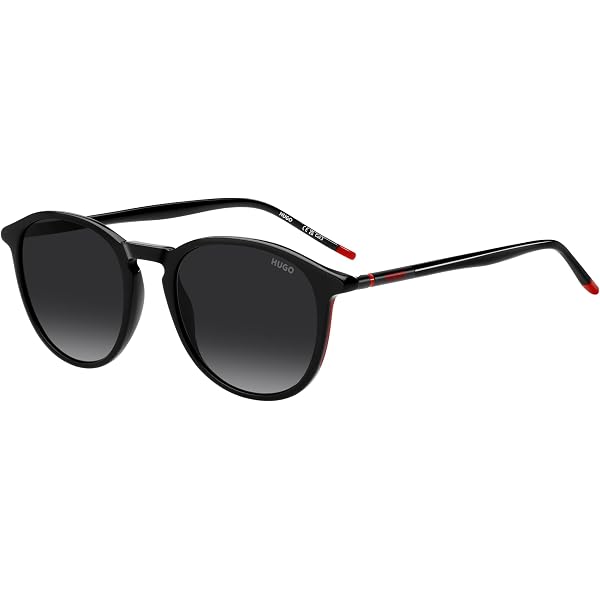 Vogue Eyewear Men's VO5327S Sunglasses - Black/Grey Gradient, 51mm, 100% UV Protection - View #7