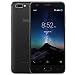 Produktbild Smartphone ohne Vertrag, DOOGEE X20L 4G Dual SIM Android 7.0 Günstig Handy, 5 Zoll HD IPS MT6737 Quad Core handys, 2GB RAM +16GB ROM mit Dual 5.0MP Kamera, GPS, Wifi, Bluetooth 4.0 - Schwarz