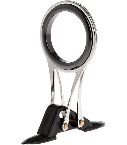 VGOL Lot De 14 Anneaux De Réparation Pour Canne à Pêche – 6 Tailles Différentes (1,8 Cm à 0,5 Cm) – En Métal Résistant – Faciles à Installer – Pour Cannes Mer, Eau Douce Et Pêche En Surface – Prolongez La Durée De Vie De Votre Canne