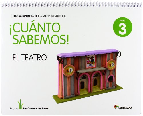 CUANTO SABEMOS NIVEL 3 EL TEATRO