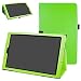 Produktbild Medion Lifetab X10302 / X10301 / X10311 hülle,Mama Mouth Folding Ständer Hülle Case mit Standfunktion für 10.1" Medion Lifetab S10351 / S10352 / X10301 / X10302 / X10311 / MD99666 Android Tablet PC,Grün