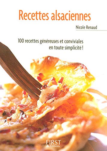 PT LIV RECETTES ALSACIENNES PT LIV RECETTES ALSACIENNES