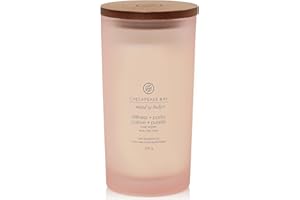 CHESAPEAKE BAY CANDLE Yankee Candle PT40895E Chesapeake Bay Candela grande Tumbler Stillness + Purity per aromaterapia