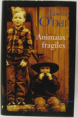 couverture de : Animaux fragiles