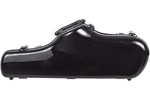 Saxophone Hard Case Alto Saxophone Ultra Light Black M-Case
