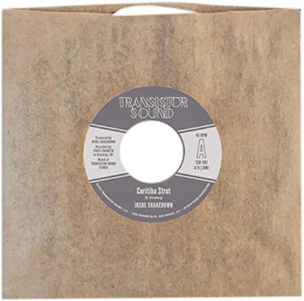 Curitiba Strut / Hanging On [7" VINYL]
