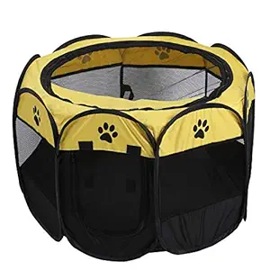 Pet Accessories, Open Air Pet Playpen, Portable for Outdoor Indoor