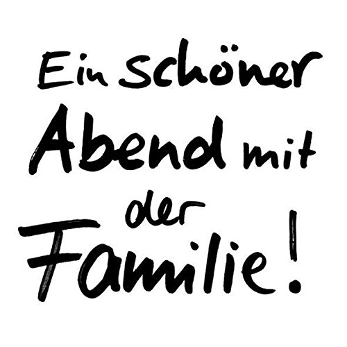Braun & Company 1210-17109 - Serviette Familienabend, Spiel