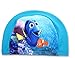 Produktbild Disney Badekappe, Motiv: Findet Dorie, für Kinder im Alter von 3 bis 11 Jahren, offizielles Lizenzprodukt von eshop7, blau