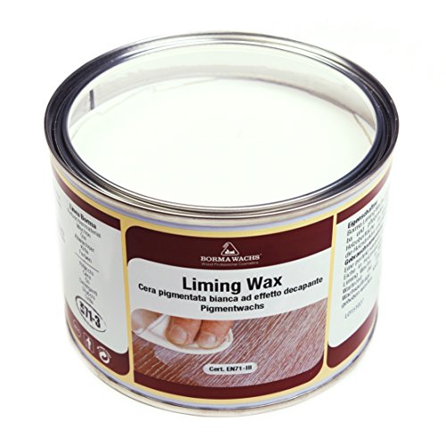 Liming Wax Kalkwachs Pigment Wachs weiss 500ml - 4