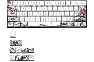 MARKELL Neuheit Allover Dye Subbed 71 Key Profile Keycap für GH60 RK61 ALT61 GK61 GK64 Dz60 Keycaps,US